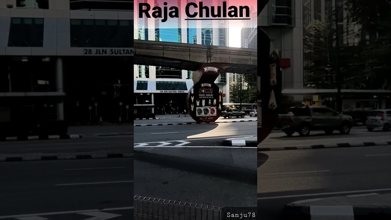 Kl Monorail, (Station Raja Chulan) | my rapid kl #shorts