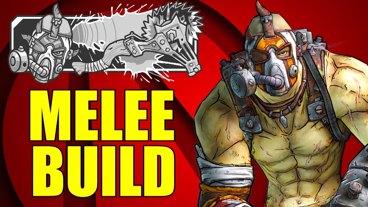 Krieg the Psycho: ULTIMATE Melee Build Guide! (Level 72, 61, AND 50)