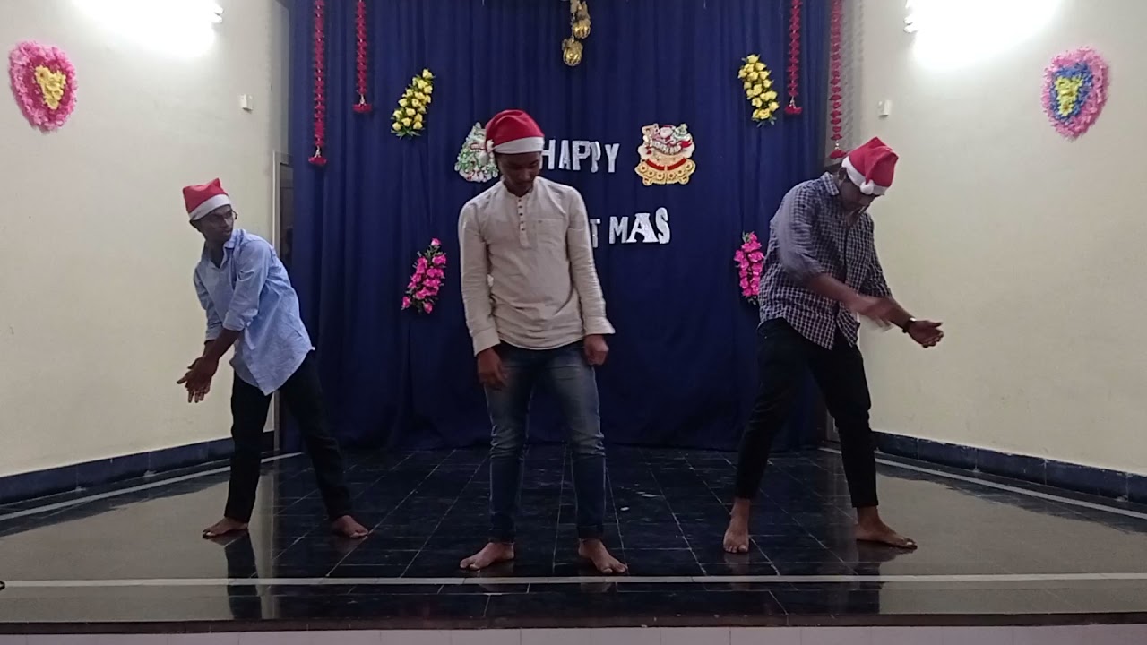 Christmas Dance by Ananda Jyothi Novices Dec 2021