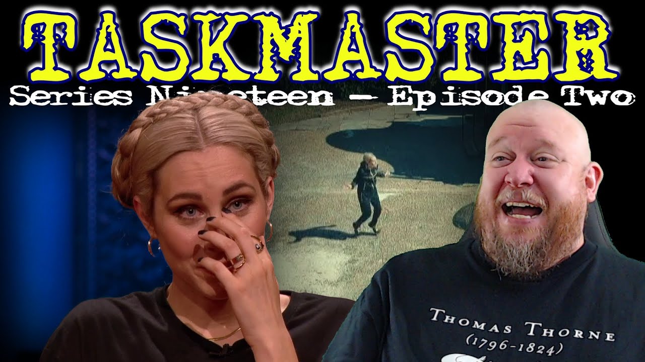 Taskmaster 19x2 REACTION - Hey Stevie Martin! Did you just become an all time TM Legend???