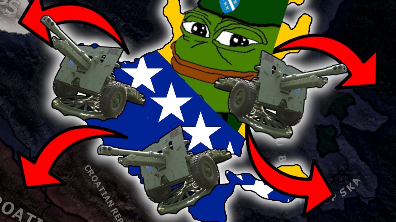 Can You Survive As Bosnia In 1991? - Hoi4