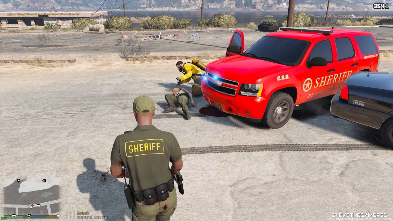 GRAND THEFT AUTO 5 LSPDFR EP #82 - PATROL (GTA 5 PC POLICE MODS) 4k