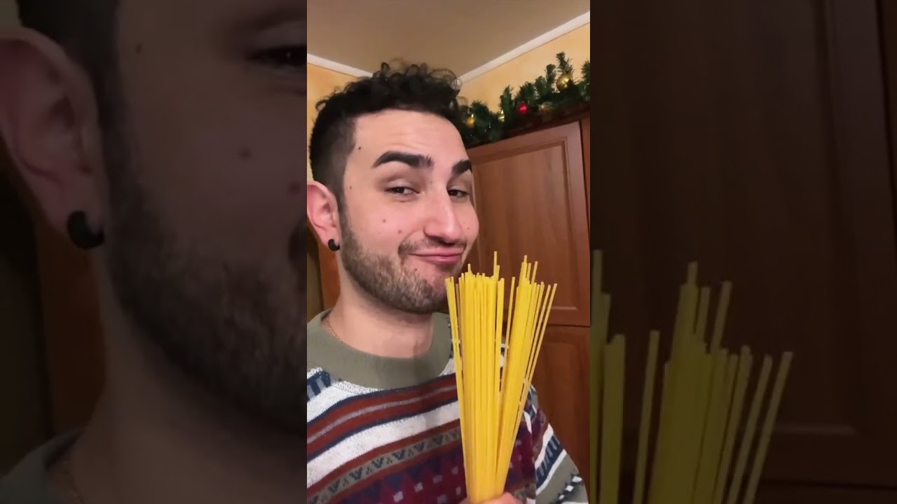 PASTA PRANK (again) 😂 #shorts