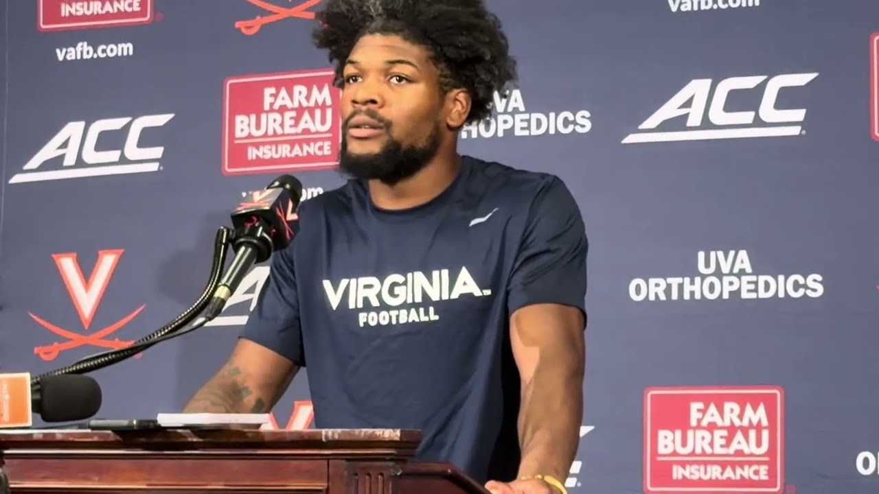 Brandyn Hillman postgame NC State