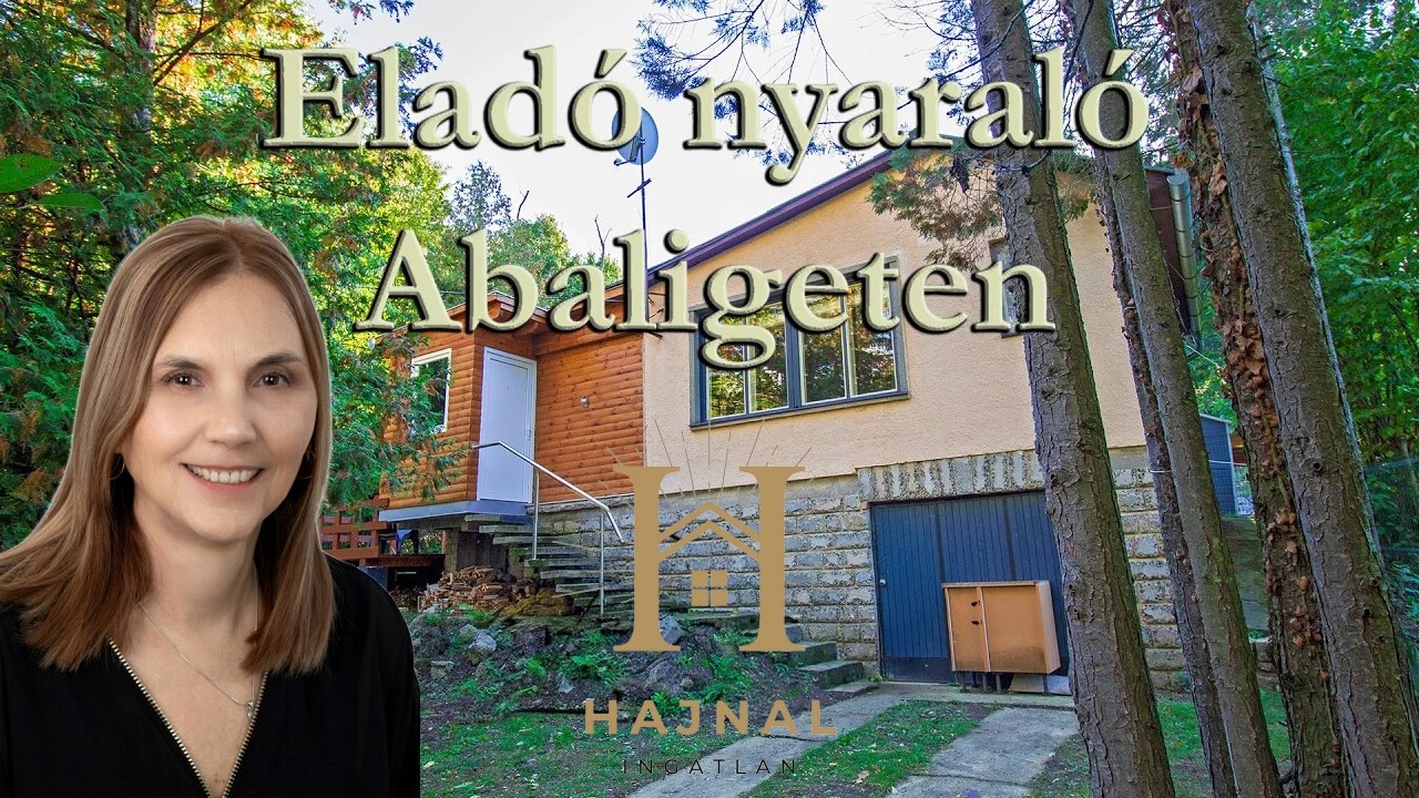 Abaligeten vízközeli nyaraló ELADÓ
