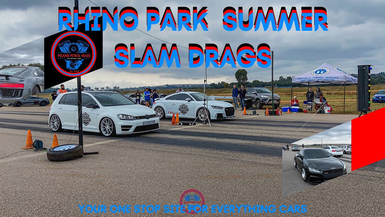Rhino Park Drags | Fastest RS3 in SA Ran 9.8 Seconds | Thanos TTRS | Audi RS Club | 8v2 Gang