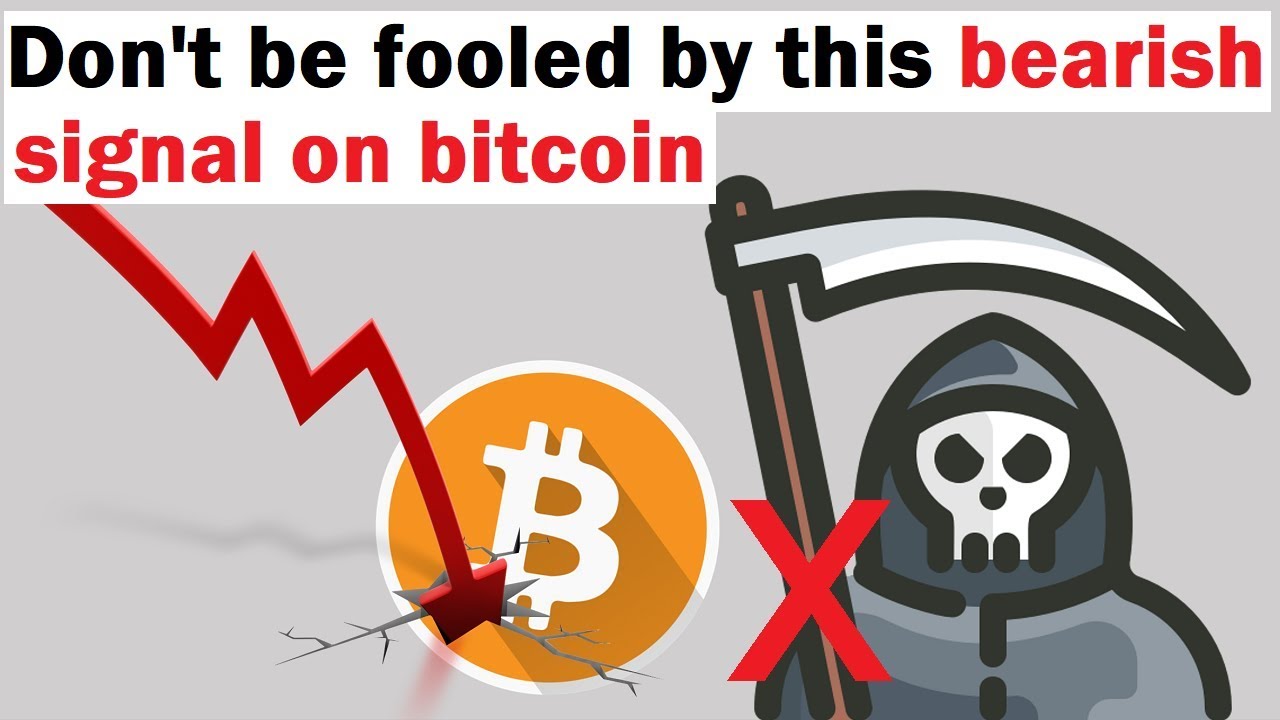 Don't Be Fooled by This Bitcoin Bearish Signal | The Death Cross Signal