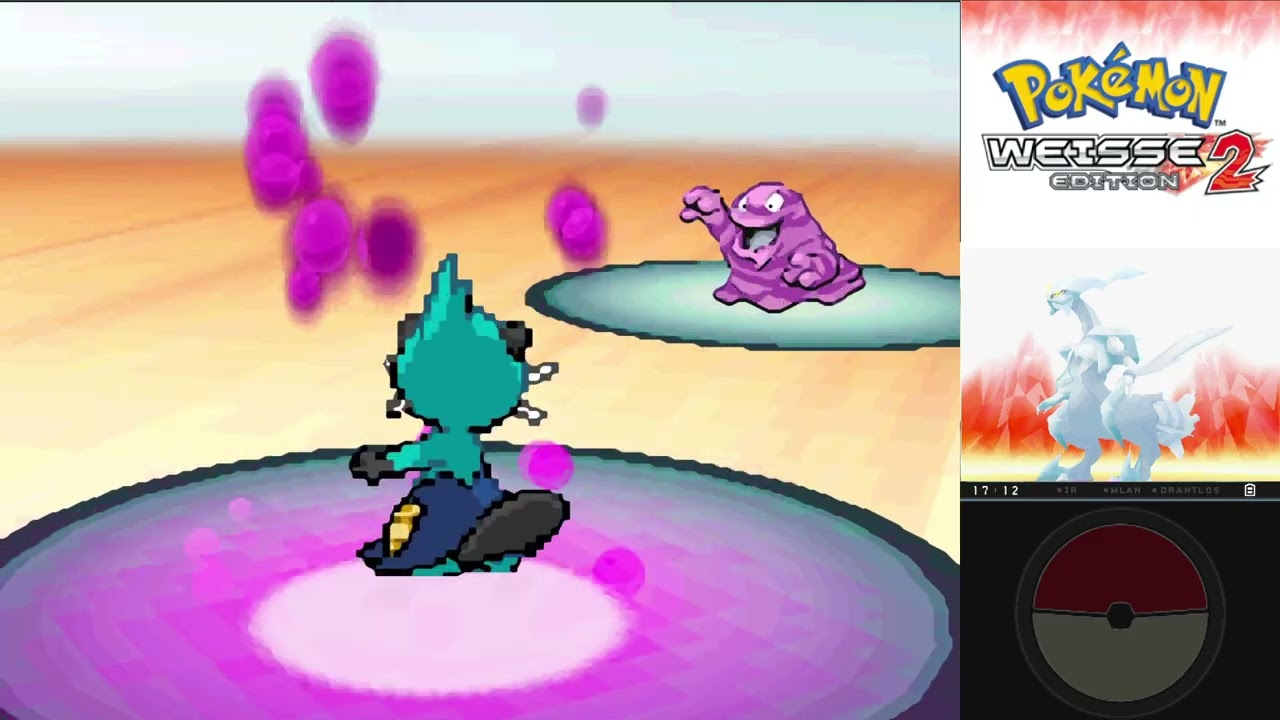 Let's Play - Pokémon Weisse Edition 2 - Part 5 - Giftarena & Pokewood