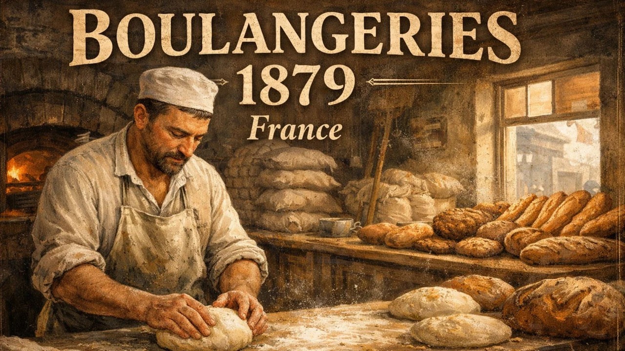 Comment fonctionnaient les boulangeries françaises en 1879