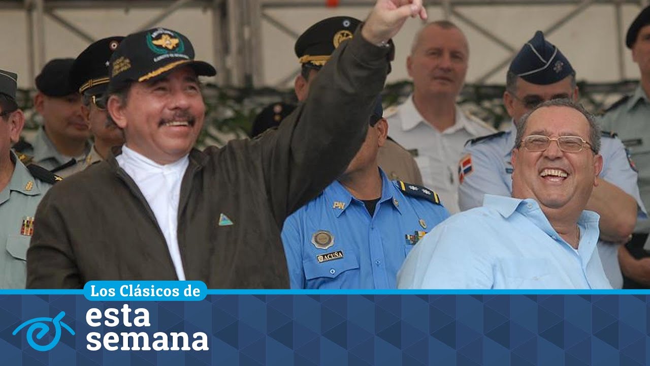 #Clásicos | Arnoldo Alemán: “Duermo muerto de risa”