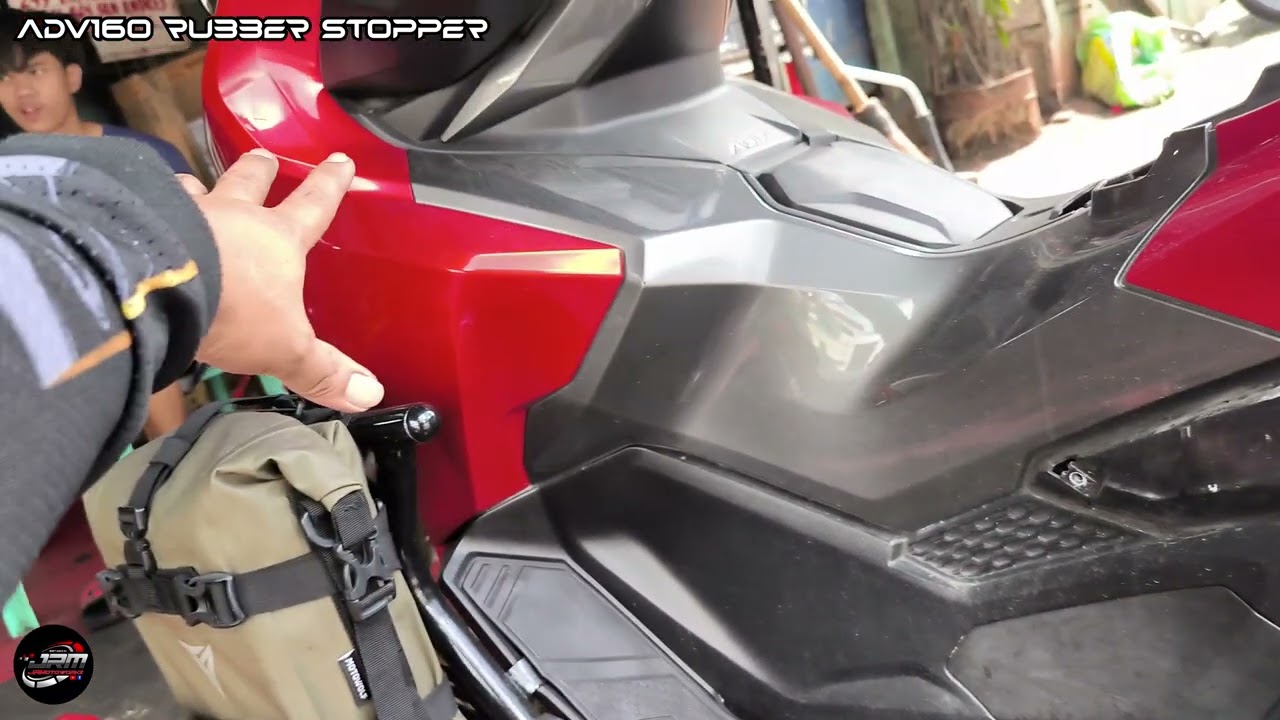 ADV160 RUBBER STOPPER REPLACEMENT | GAWANG NATIN NG PARAAN YUNG LAGATOK