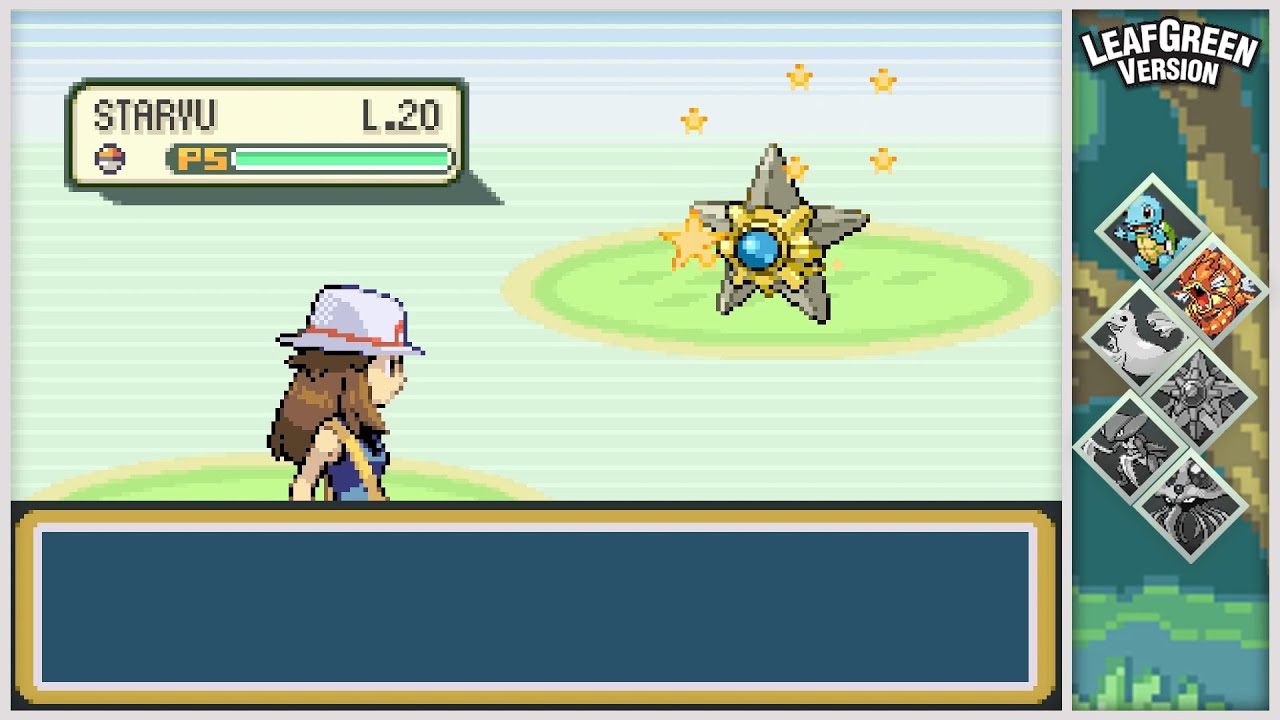 Live! Shiny Staryu in LeafGreen after 3,874 FEs! (DTQ #3)