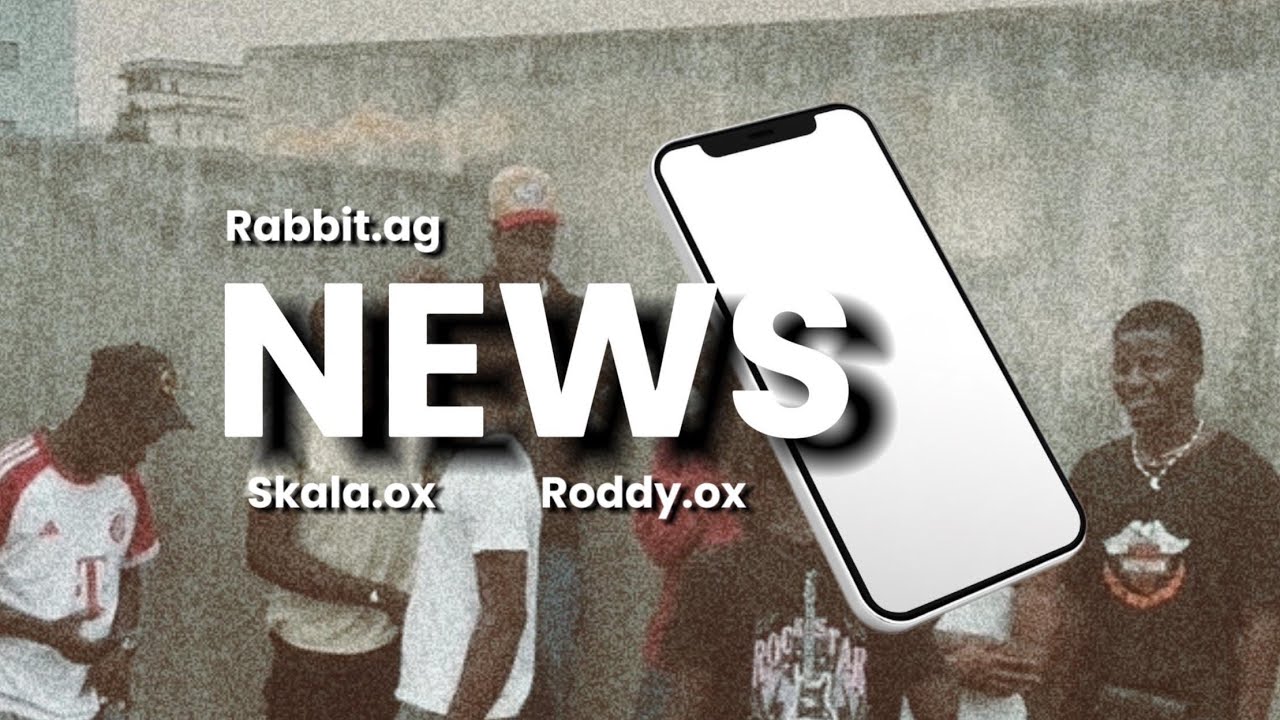 NEWS _-_ OXFORD GANG & YBK_@Official Video.@rabbit_ag