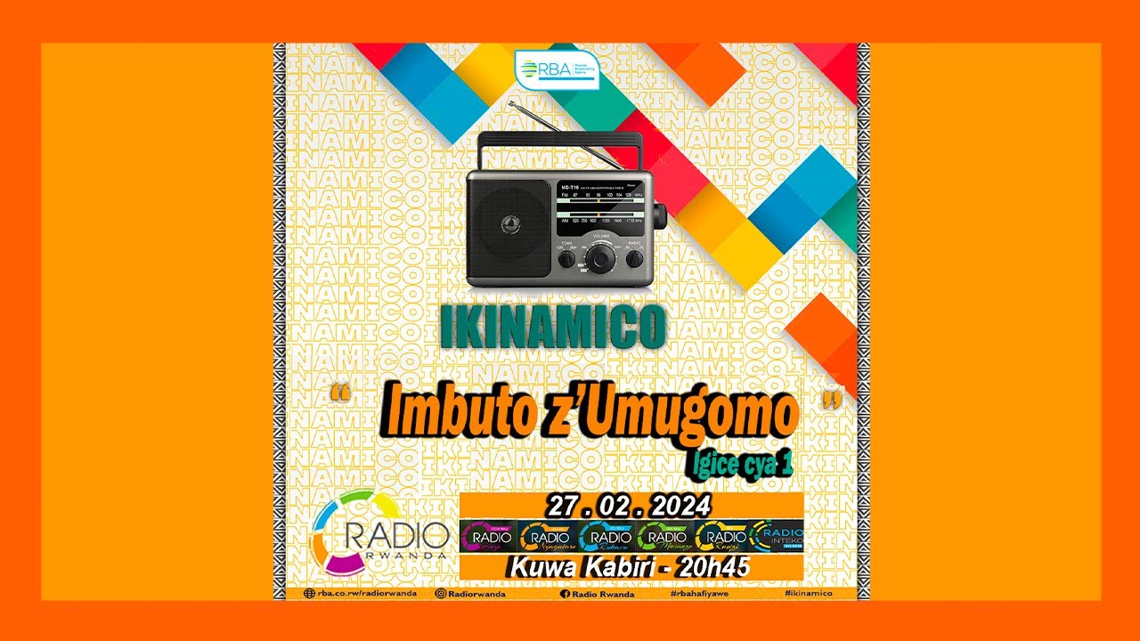 #IKINAMICO: Imbuto z'Umugomo | Igice cya 1