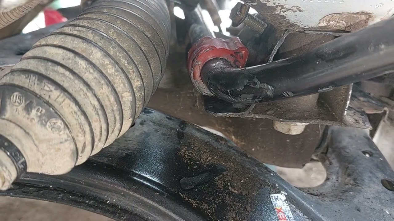 Audi A3, troca da Bucha da Barra estabilizadora da suspensão