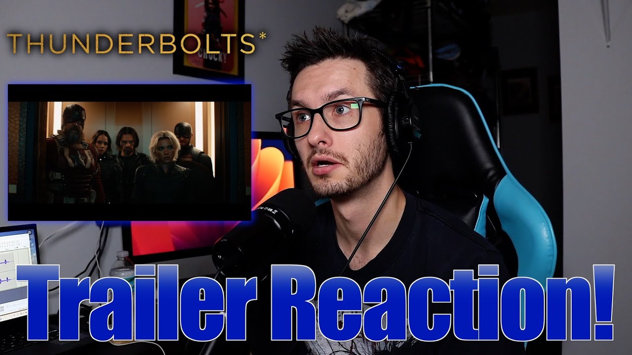 MARVEL STUDIOS THUNDERBOLTS |I'm INTRIGUED! | Teaser Reaction