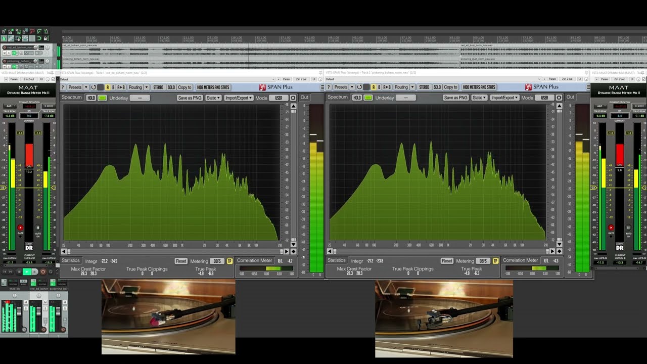 A/B Phono Cart/Stylus Pickering XSV 3000 VS Sanyo MG29 aka Red Ed