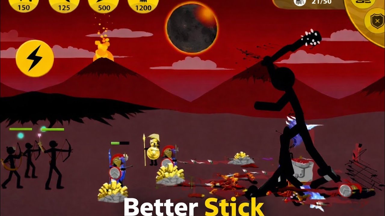 Better Stick War Legacy Gameplay | Epic Giant Battle & Full Attack Strategy