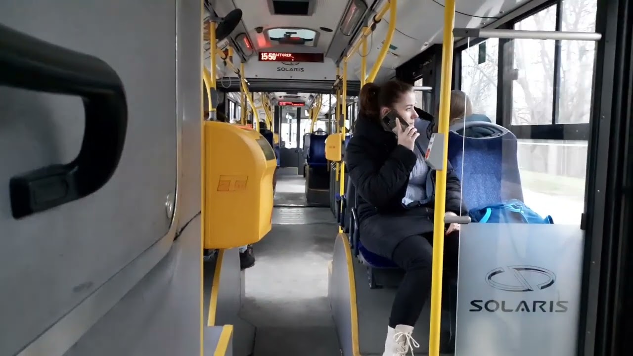 ☄↯ Solaris Urbino 18 III #8805 [162] || MZA Warszawa ↯☄