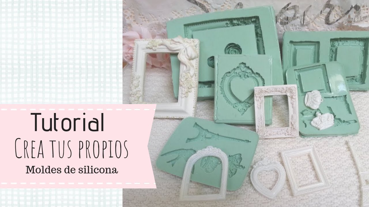 Tutorial Crea tus propios moldes de silicona para scrap