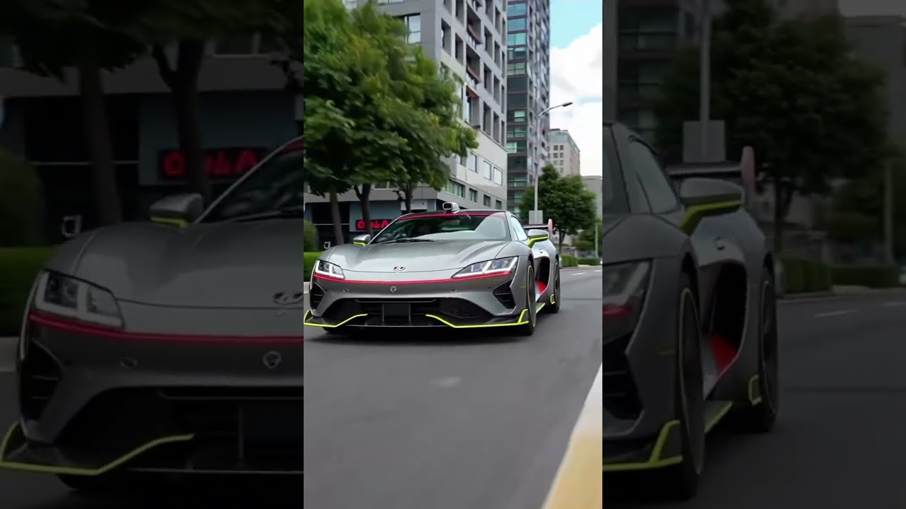 BYD U9 Super Fast EV decoded by 