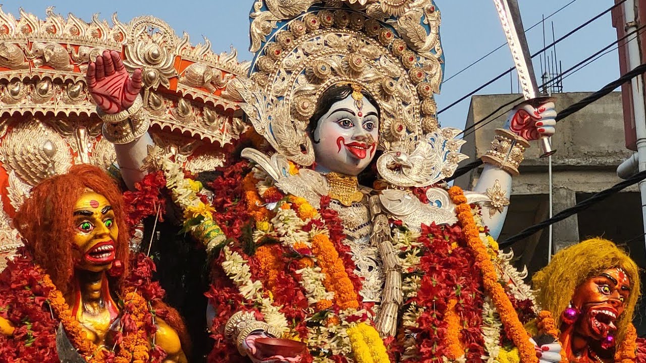 Cuttack Kali Puja Bhasani 2024 - Chandi Medha - Sikharpur - 42 Mouja - Ranihat