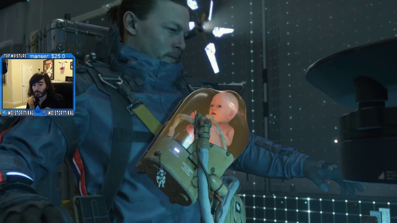 moistcr1tikal Twitch Stream Nov 8th, 2019 [Death Stranding]