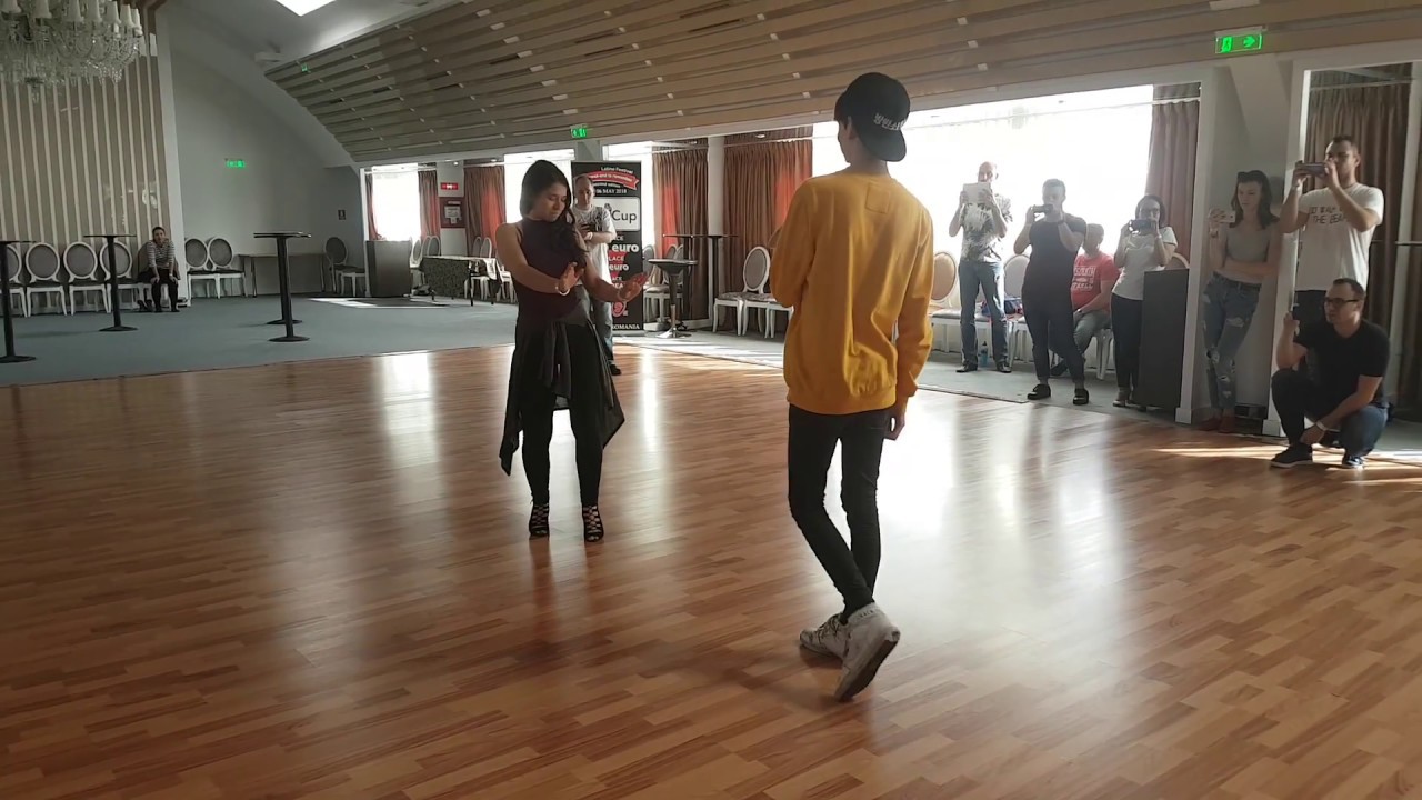 Wojtek & Maria Alpas - URBAN KIZ on ELJI BEATZKILLA - DANCA KIZOMBA Remix - Timisoara, Romania
