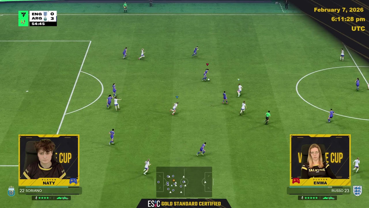 Valkyrie Cup 2 - 07/02/2026 - Afternoon Session