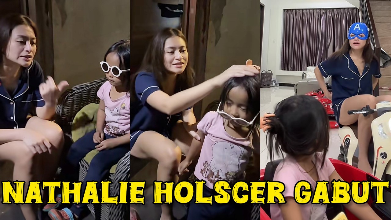 NATHALIE HOLSCHER GABUT SAMBIL NUNGGU SAHUR