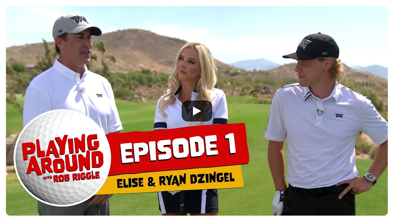 Playing Around with Rob Riggle | Episode 1 PXG Show Trailer