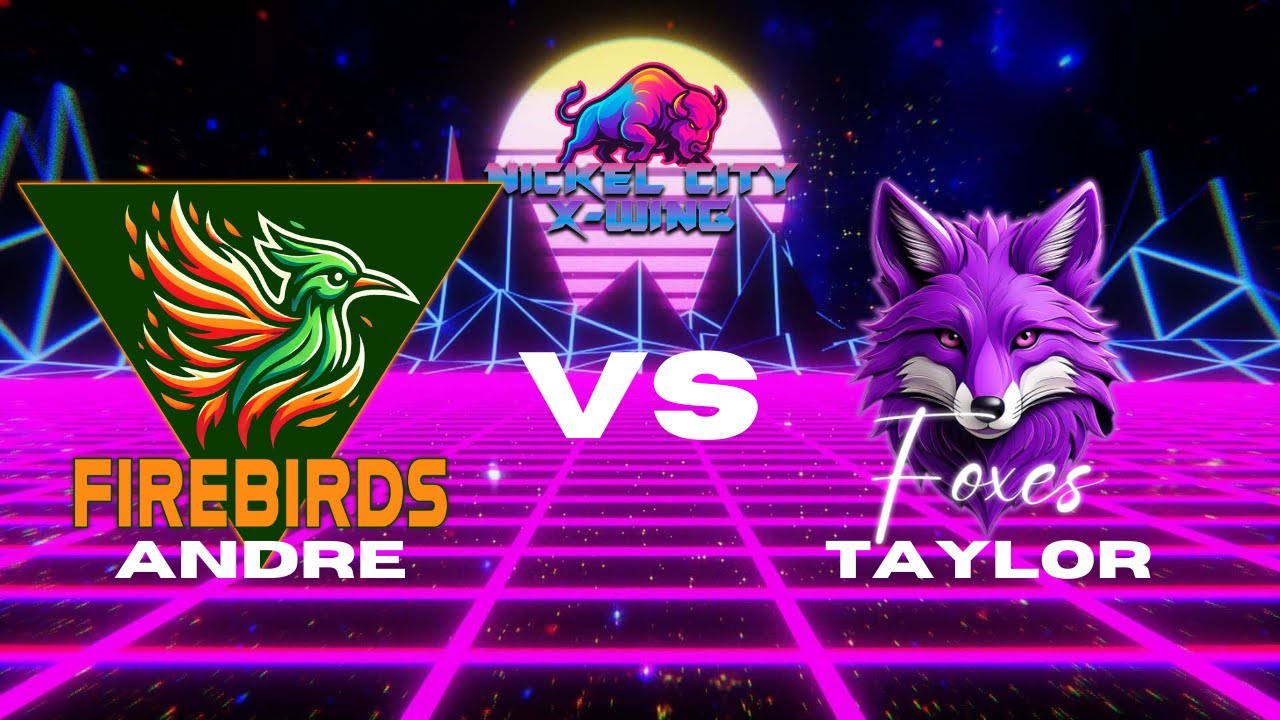 NCX Draft League S8, Week 8: Andre (Firebirds) vs Taylor (Foxes)