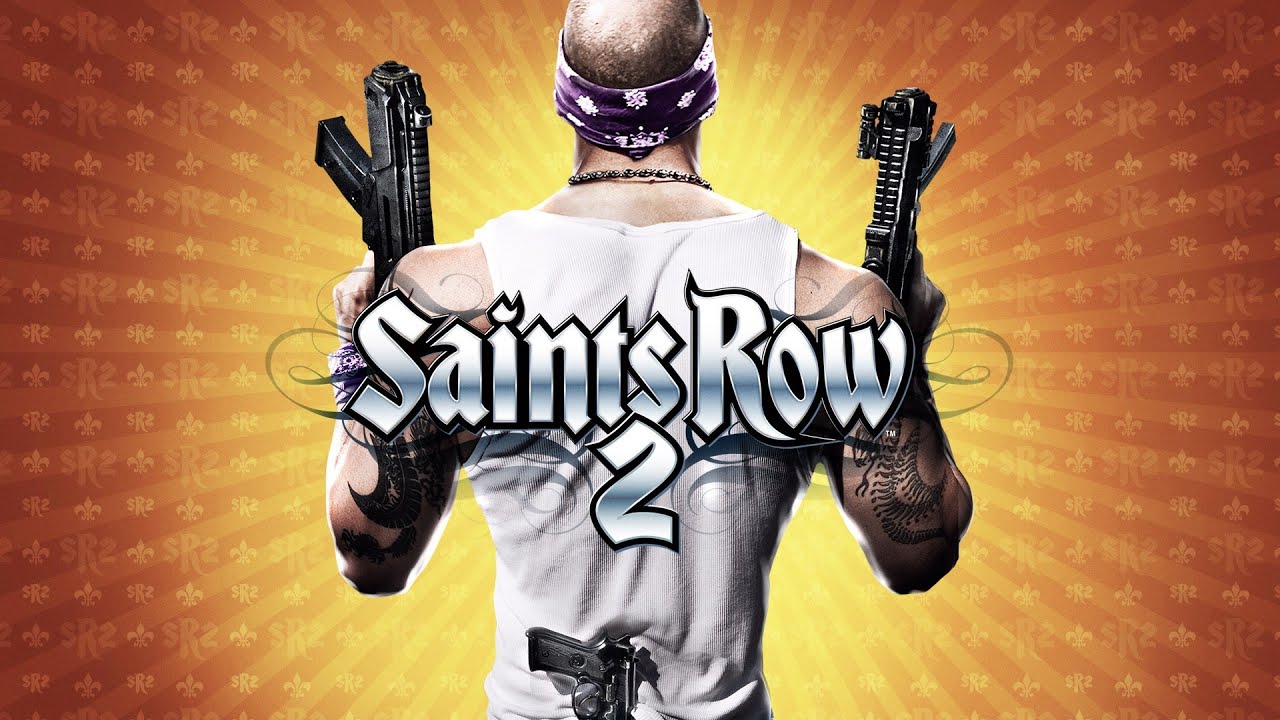 Saints Row 2 LOQUEANDO CON MI HERMANITO