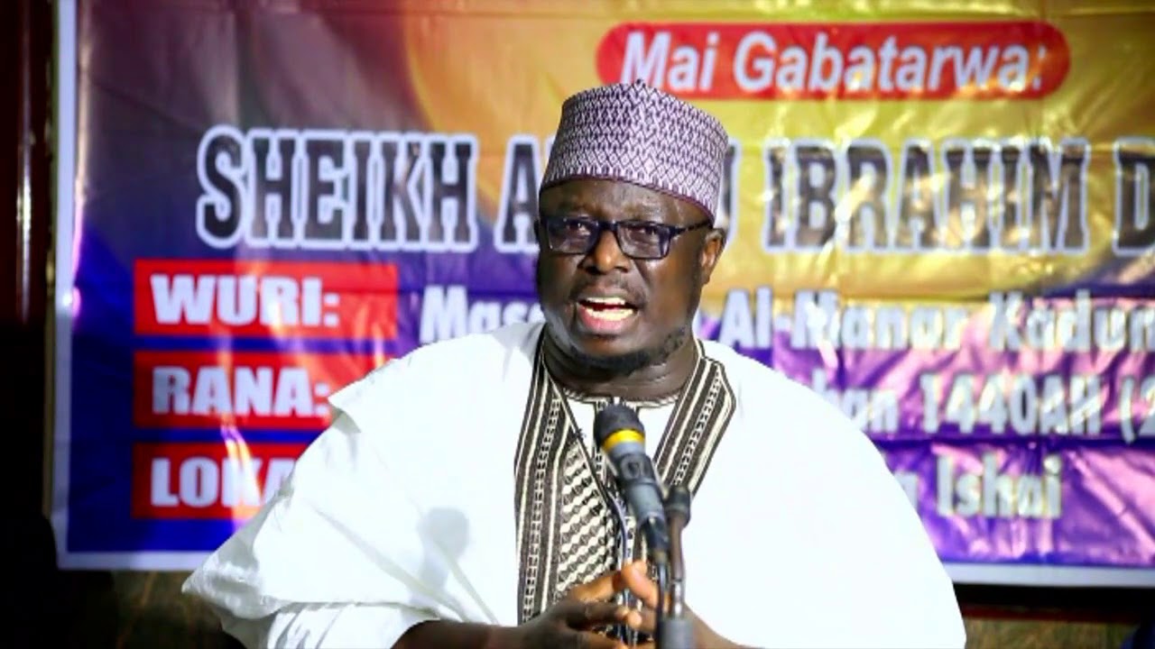 HAKKIN MAKWABTAKA || Sheikh Aminu Ibrahim DAURAWA