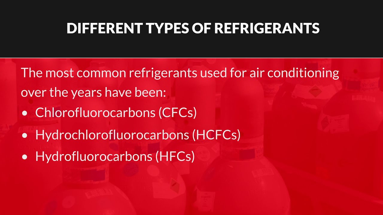 Refrigerants