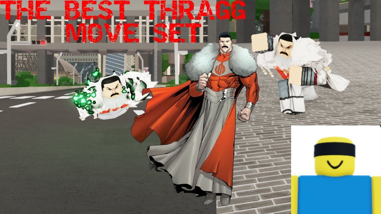 ЛУЧШИЙ НАБОР ДВИЖЕНИЙ THRAGG (JJS skillbuilder)