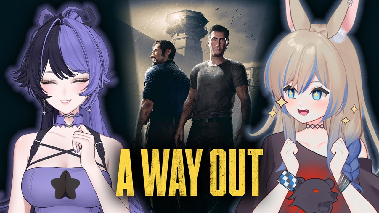 [A Way Out] WHAT DID WE EVEN DO?! 