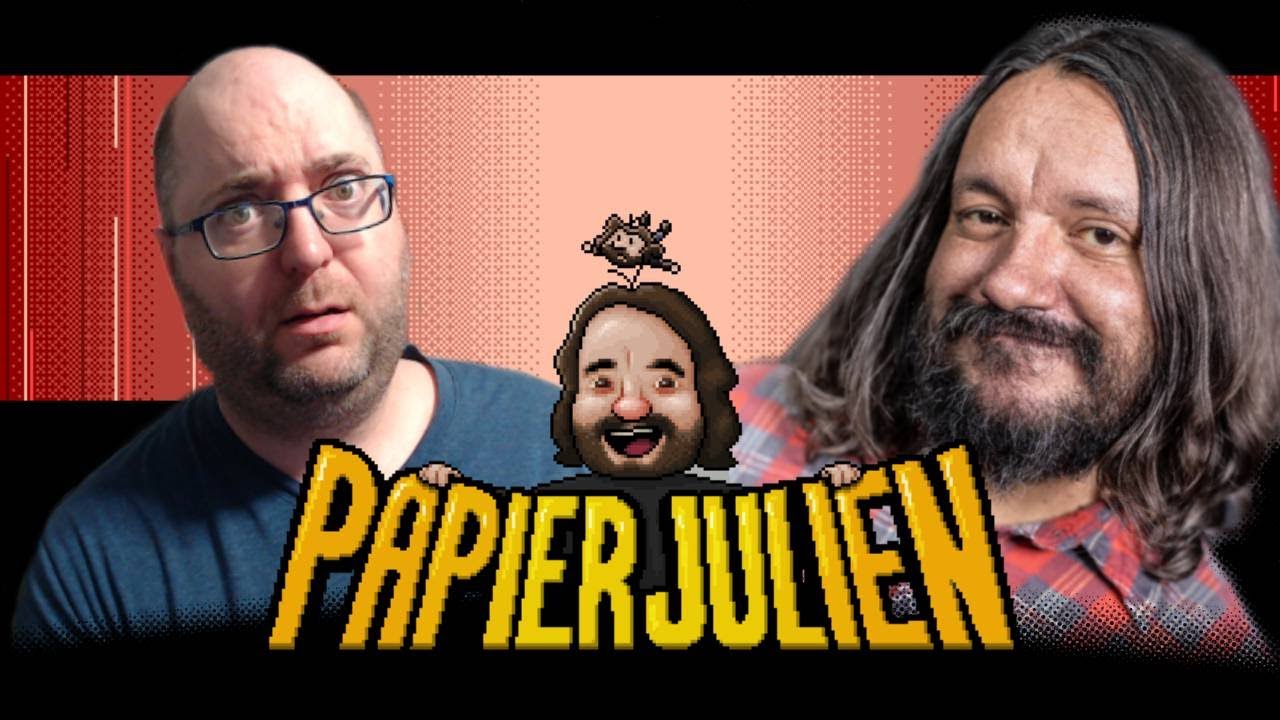 Un jeu vidéo sur Julien Bernatchez? - LUDUC