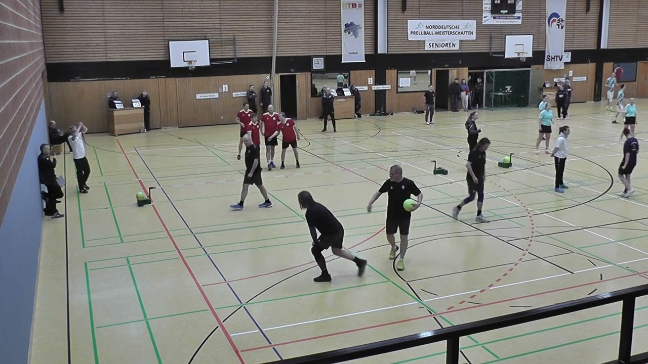 Prellball NDSM 2025 SV Werder Bremen vs Linden Dahlhauser TV