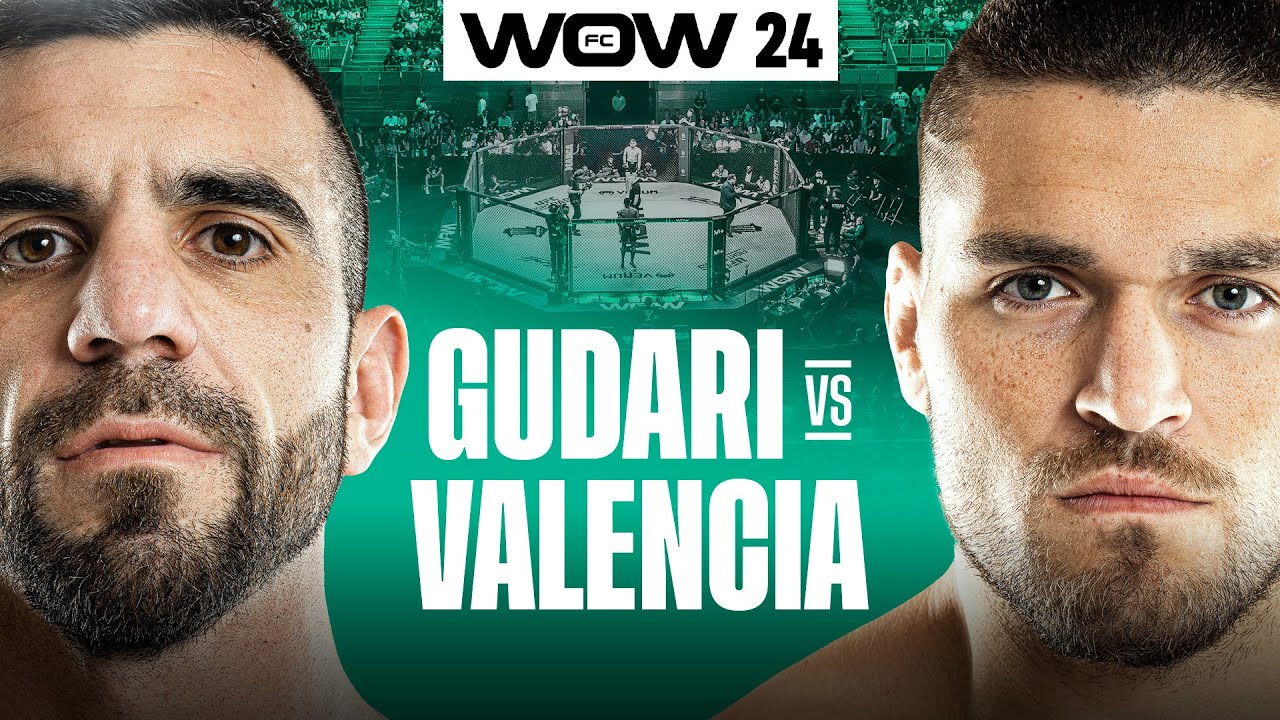 WOW 24 Vitoria | Gudari vs Valencia | Full Fight | MMA Full Fight