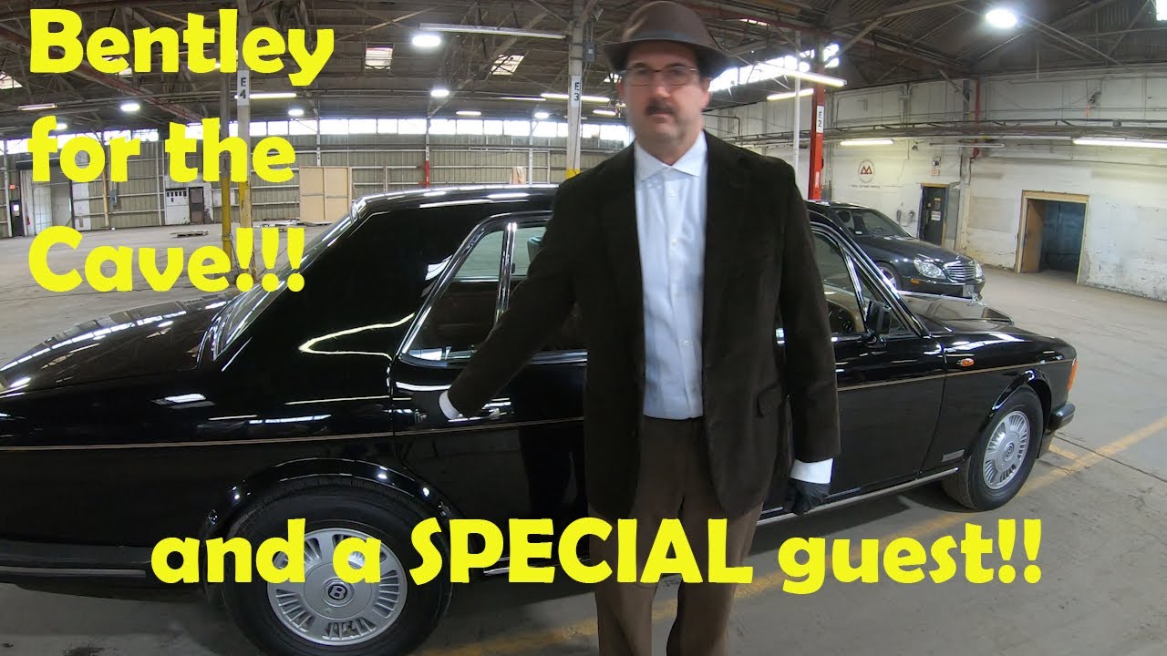 A 1990 Bentley Mulsanne S falls into my lap.  Found in a garage in Tennessee buried in clutter!!
