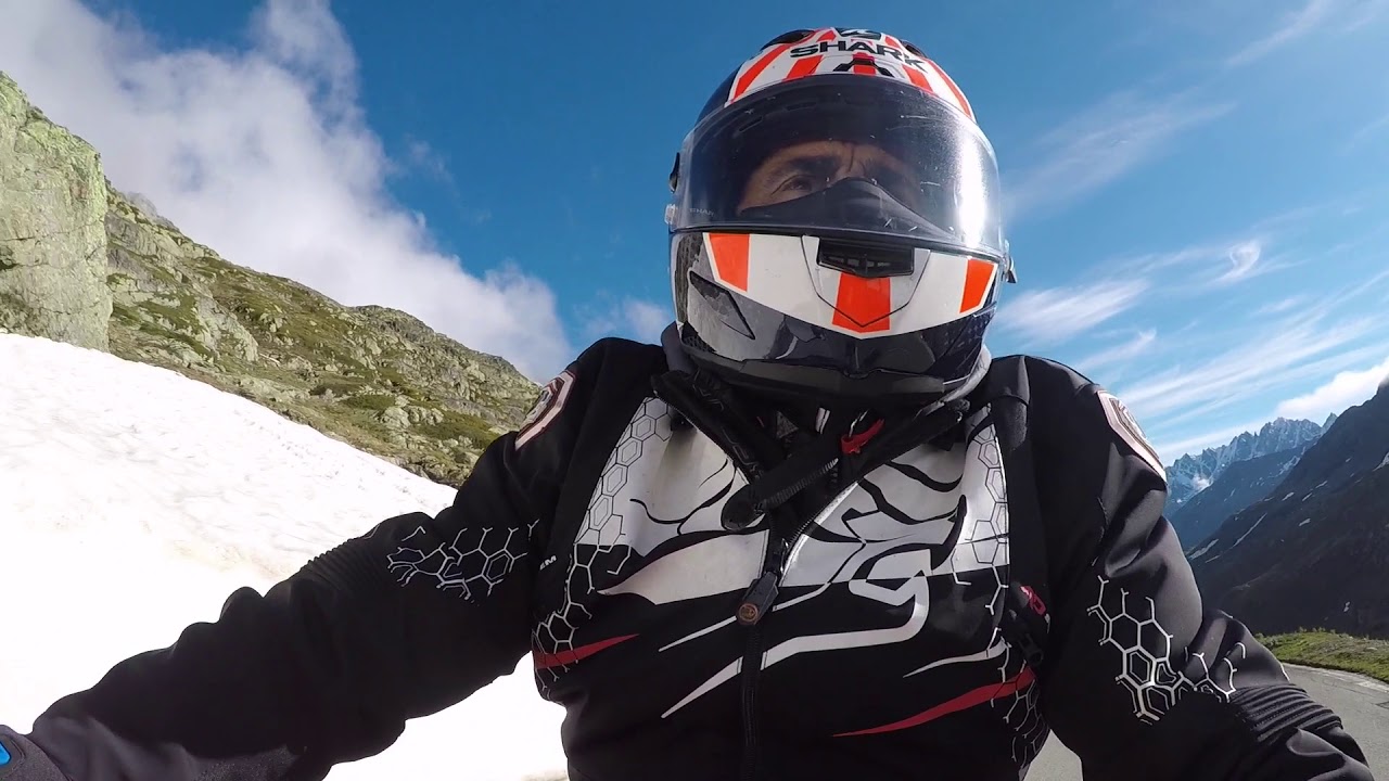Le tour du Mont-Blanc en side-car - DJ Construction