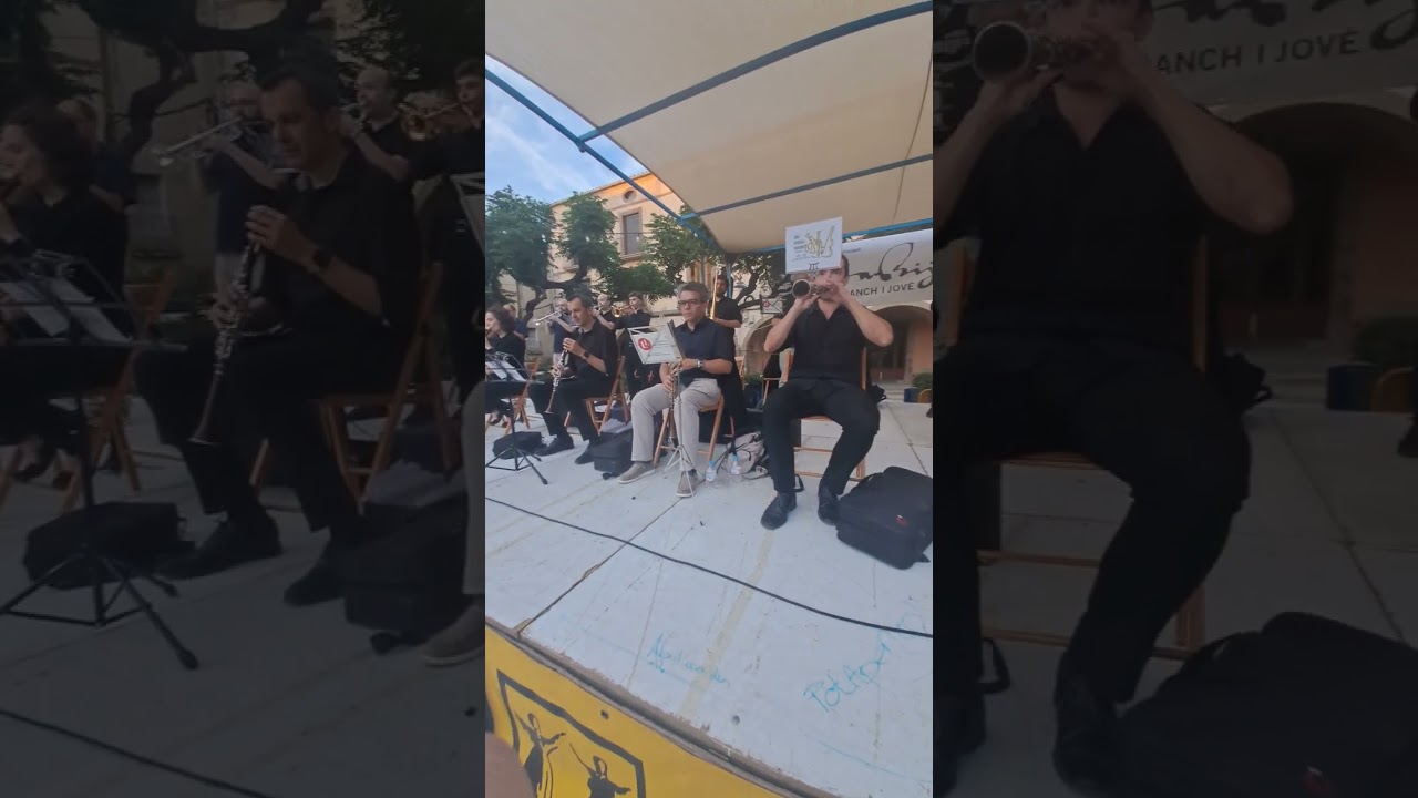 La iaia sunsion - sardana de conjunt a l'Aplec d'Agramunt