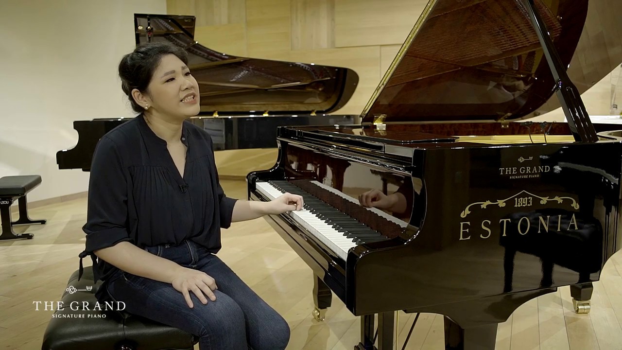 “Getting To Know Your Instrument” Series: Estonia model 190 "Hidden Beauty”