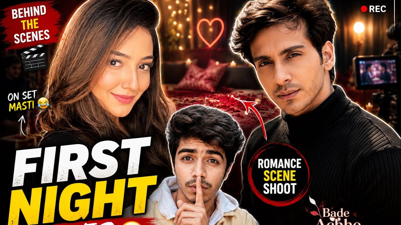 FIRST NIGHT OF #ISHQAAN                                       (         FUN FULL VLOG         )