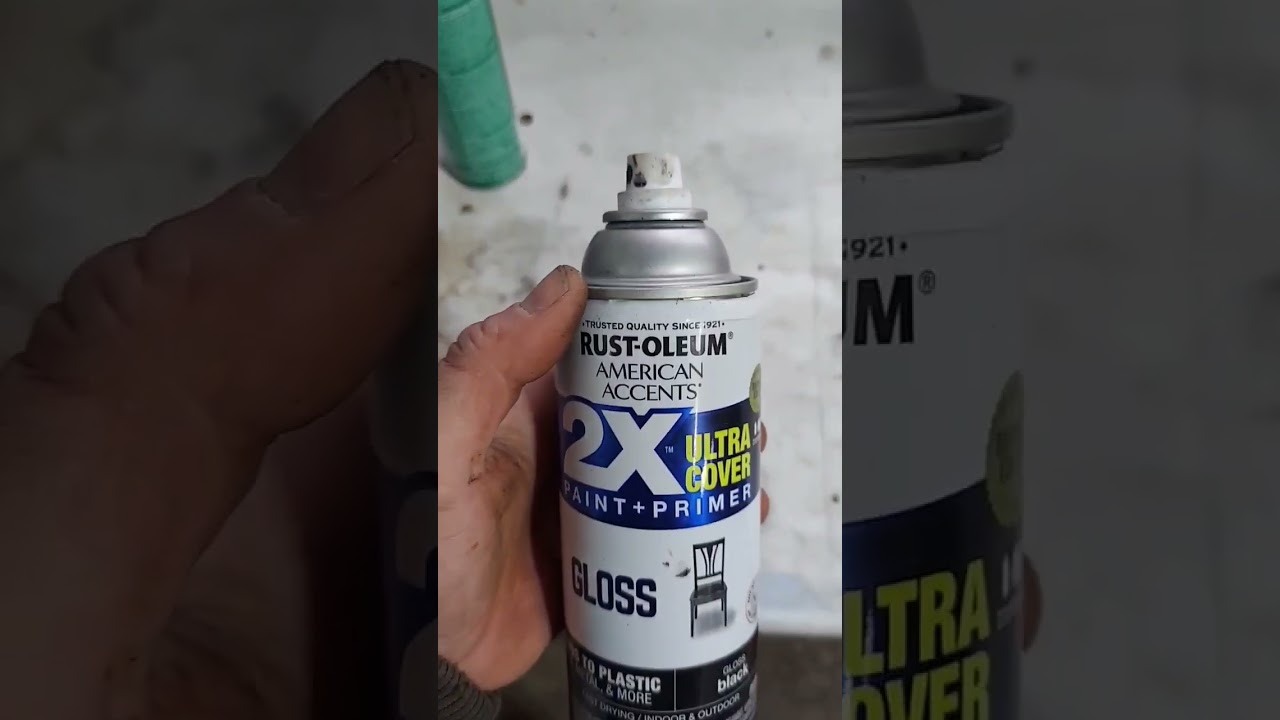 Не допускайте засорения распылительной насадки Rustoleum 2x.