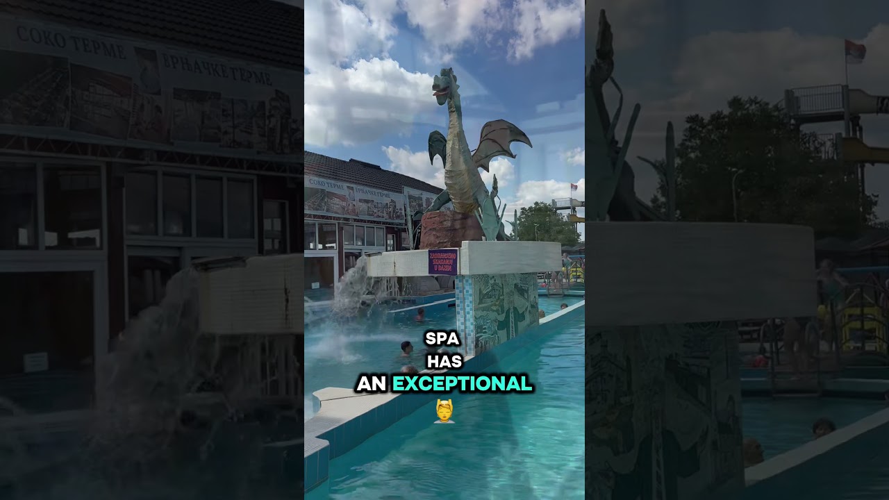 Natural spa Zdrelo Serbia #travel #beautifuldestinations #serbiatravel #serbia #travelvlog