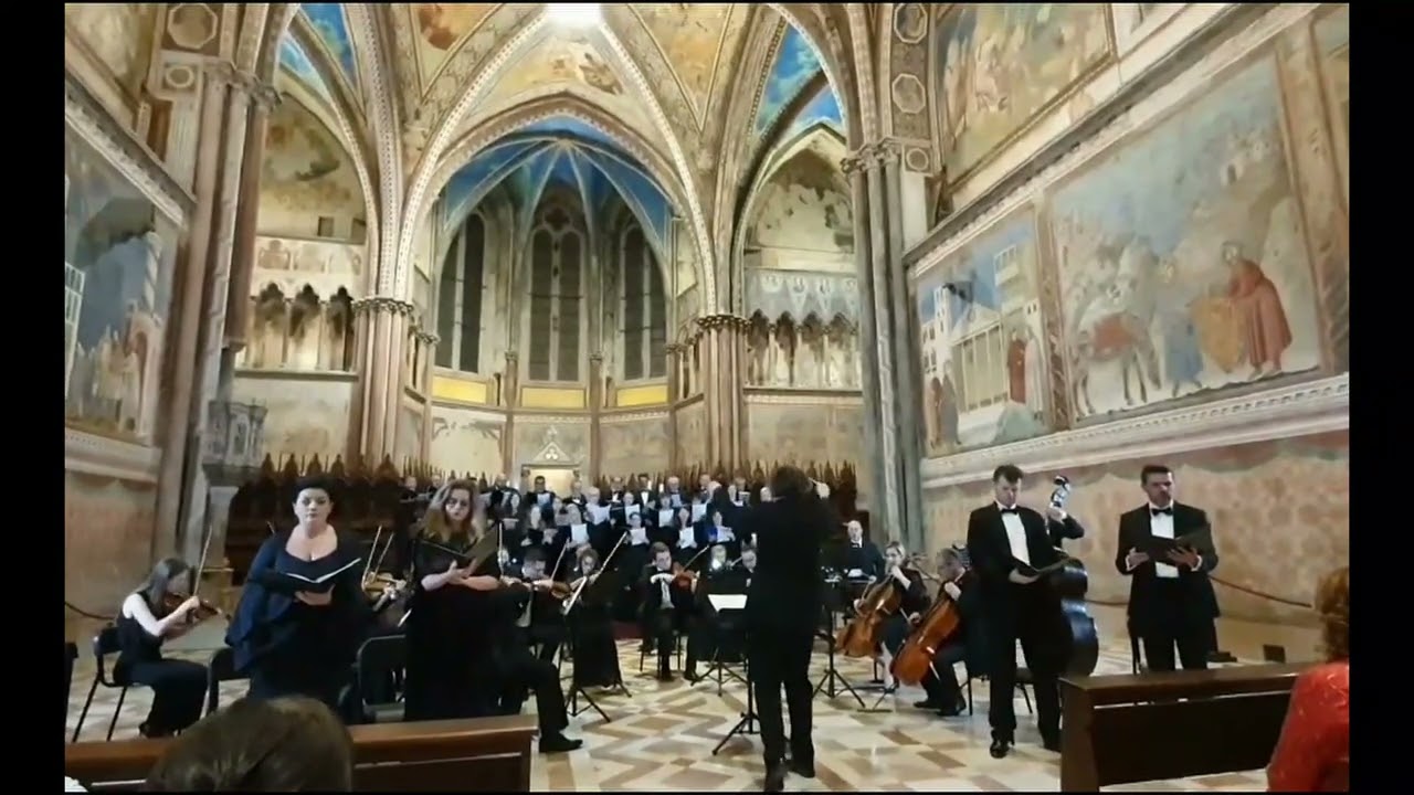 Pax Mundi - Ad Assisi incontro tra cori provenienti da tutto il mondo