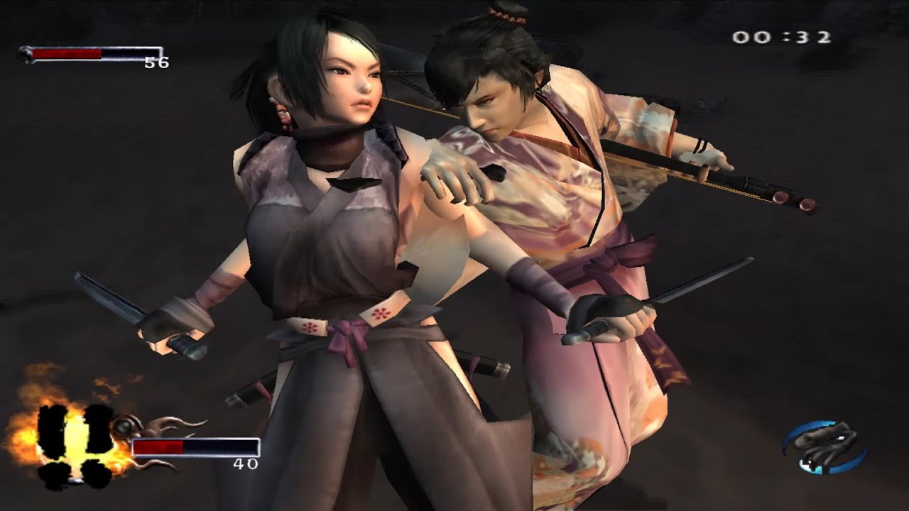 Tenchu FS: Ayame (Blossom) vs Shou [Defeated] Ryona リョナ