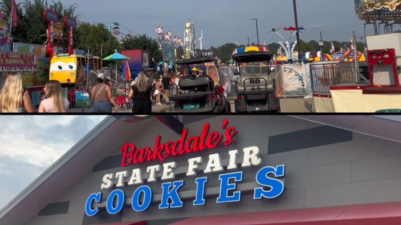 Vlog#16: IOWA STATE FAIR WAS TRASHHH